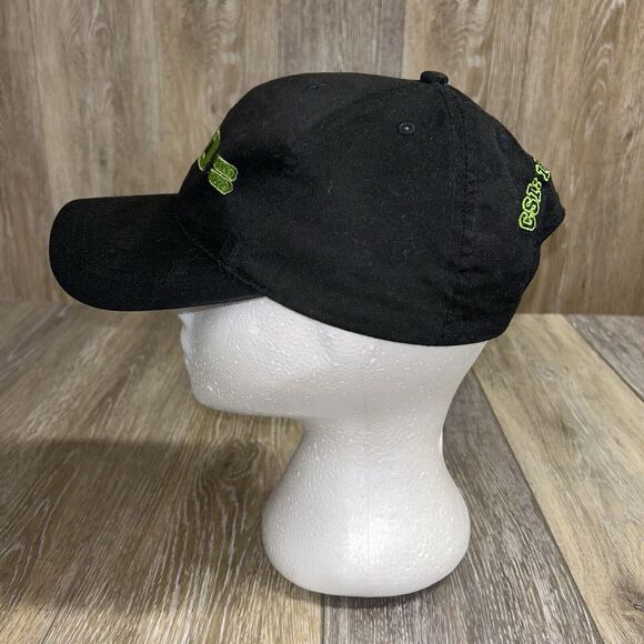 CSI 100th Episode Hat TV Show Promotional Collectible Baseball Cap Black Green - Picture 7 of 10
